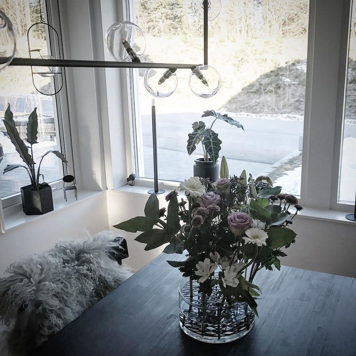 Air 73 Glass Pendant Lamp-DWHOME