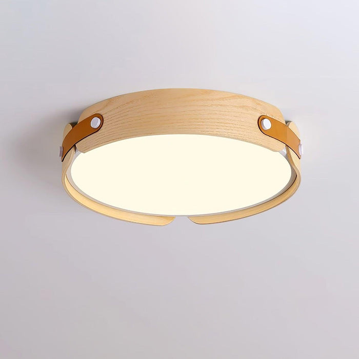 Aiwen Wood Ceiling Light-DWHOME