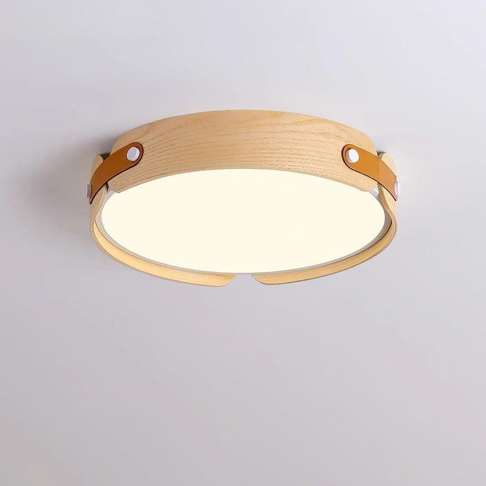 Aiwen Wood Ceiling Light-DWHOME