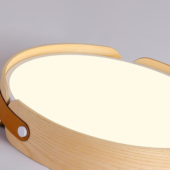 Aiwen Wood Ceiling Light-DWHOME
