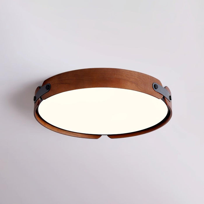 Aiwen Wood Ceiling Light-DWHOME