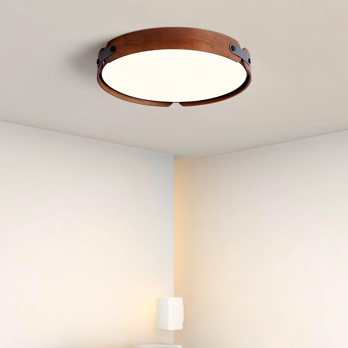 Aiwen Wood Ceiling Light-DWHOME