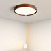 Aiwen Wood Ceiling Light-DWHOME