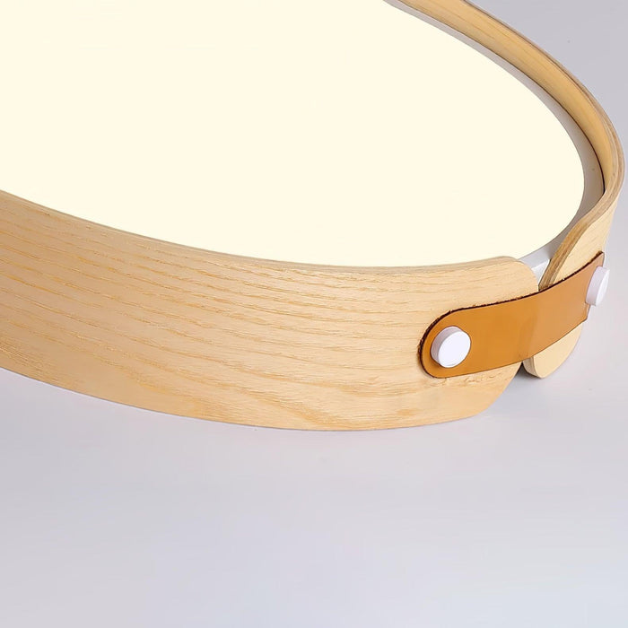 Aiwen Wood Ceiling Light-DWHOME
