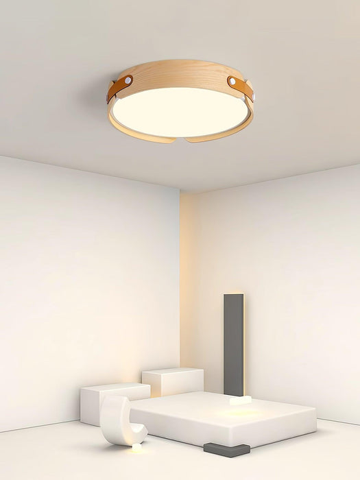 Aiwen Wood Ceiling Light-DWHOME