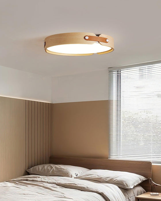 Aiwen Wood Ceiling Light-DWHOME
