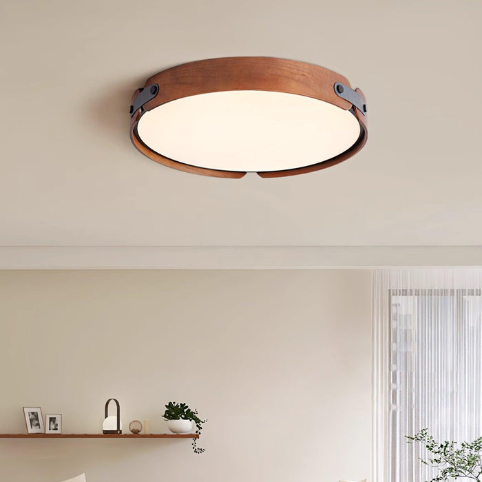 Aiwen Wood Ceiling Light-DWHOME