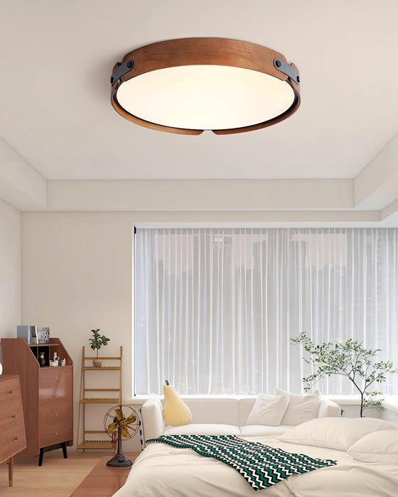 Aiwen Wood Ceiling Light-DWHOME