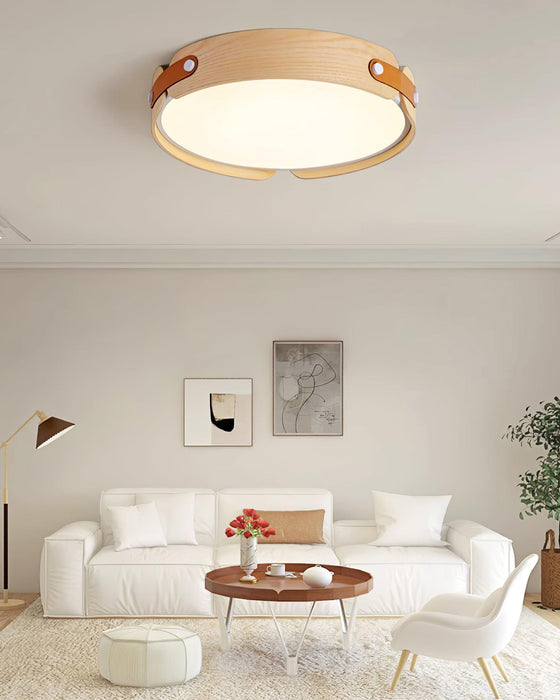 Aiwen Wood Ceiling Light-DWHOME