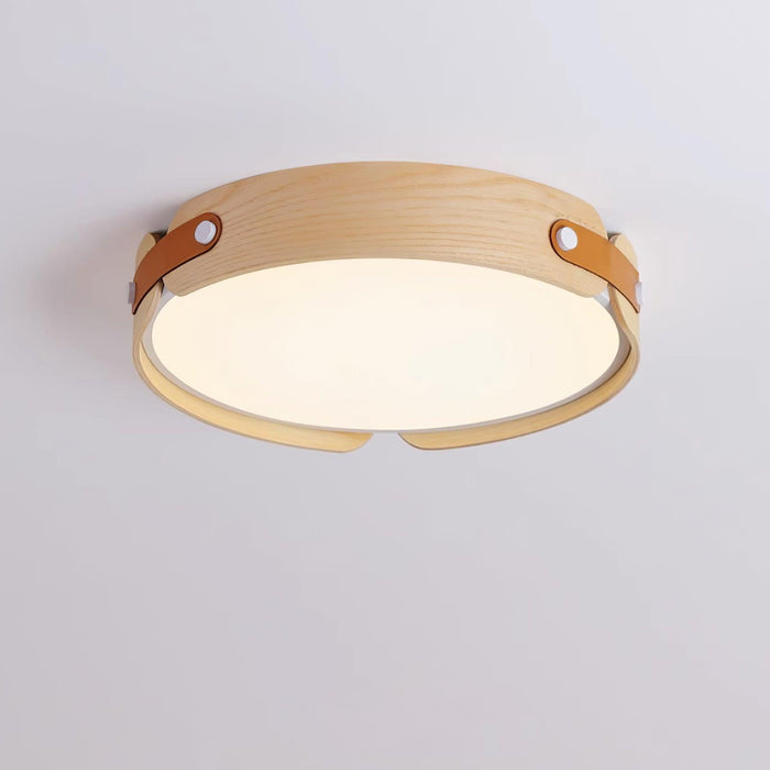Aiwen Wood Ceiling Light-DWHOME