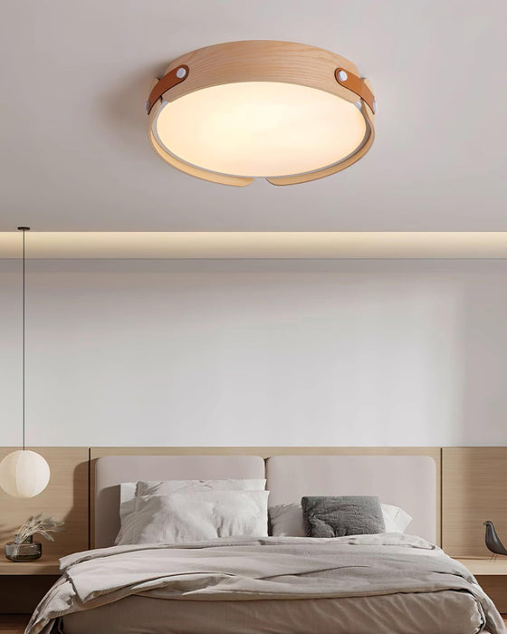 Aiwen Wood Ceiling Light-DWHOME