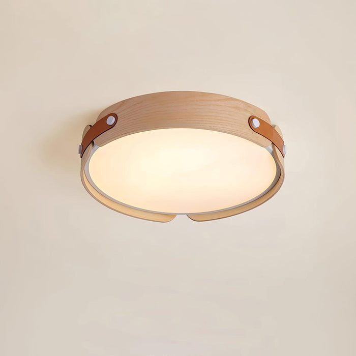 Aiwen Wood Ceiling Light-DWHOME