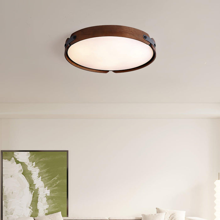 Aiwen Wood Ceiling Light-DWHOME