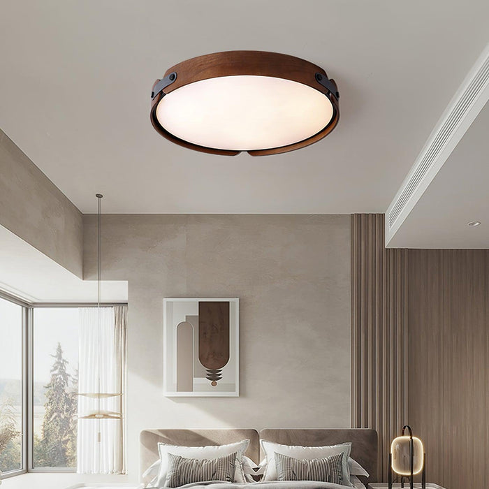 Aiwen Wood Ceiling Light-DWHOME