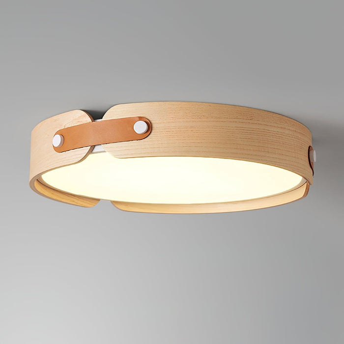 Aiwen Wood Ceiling Light-DWHOME