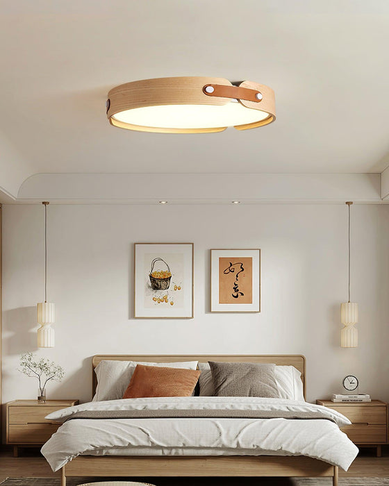 Aiwen Wood Ceiling Light-DWHOME