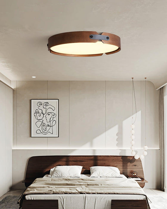 Aiwen Wood Ceiling Light-DWHOME