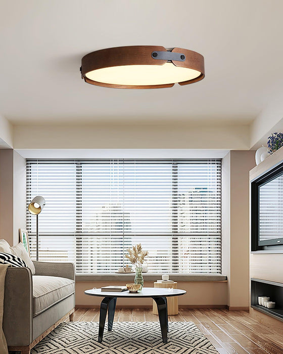 Aiwen Wood Ceiling Light-DWHOME