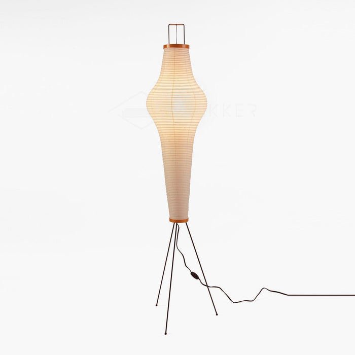 Rice Paper Floor Lamp-DWHOME