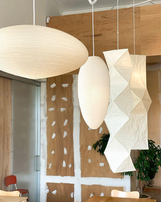 Washi Paper 15A Pendant Light-DWHOME