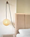 Washi Paper Pendant Swag Light-DWHOME