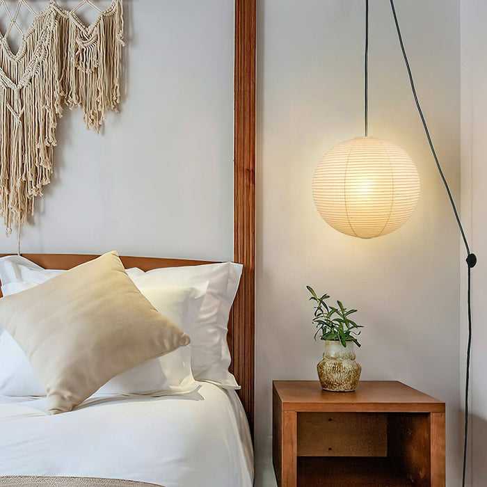 Washi A Round Swag Light-DWHOME