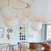 Washi Paper Pendant Swag Light-DWHOME
