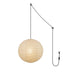 Washi Paper Pendant Swag Light-DWHOME