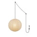 Washi Paper Pendant Swag Light-DWHOME