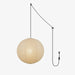 Washi Paper Pendant Swag Light-DWHOME