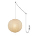 Washi Paper Pendant Swag Light-DWHOME