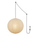 Washi Paper Pendant Swag Light-DWHOME