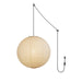 Washi Paper Pendant Swag Light-DWHOME