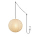 Washi Paper Pendant Swag Light-DWHOME