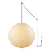 Washi Paper Pendant Swag Light-DWHOME