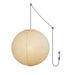 Washi Paper Pendant Swag Light-DWHOME