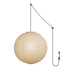 Washi Paper Pendant Swag Light-DWHOME