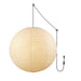 Washi Paper Pendant Swag Light-DWHOME
