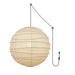Washi Paper Pendant Swag Lamp-DWHOME