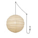 Washi Paper Pendant Swag Lamp-DWHOME