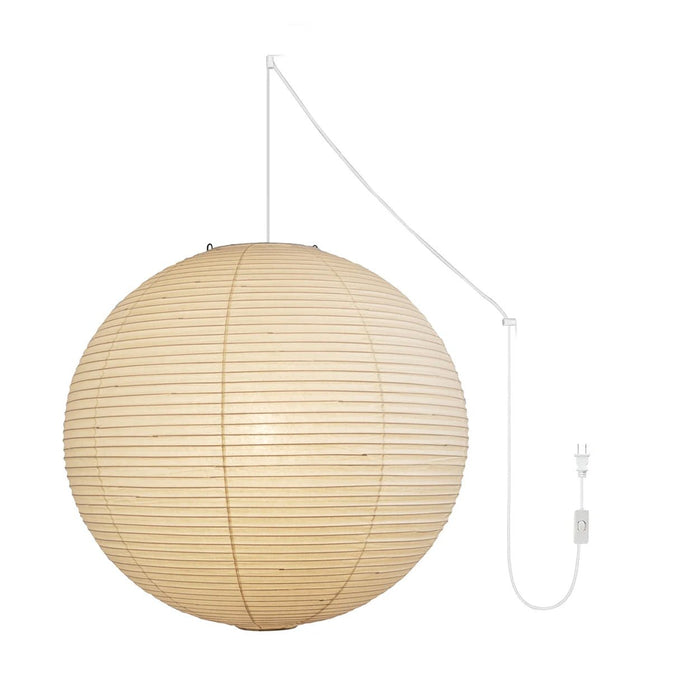 Washi A Round Swag Light-DWHOME