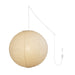 Washi A Round Swag Light-DWHOME