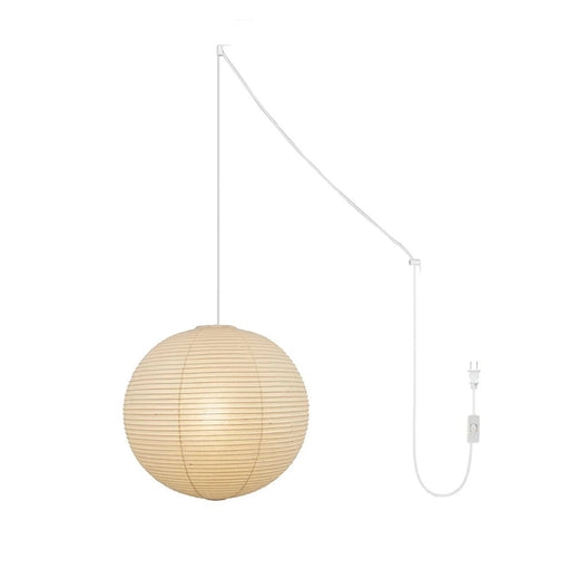 Washi A Round Swag Light-DWHOME