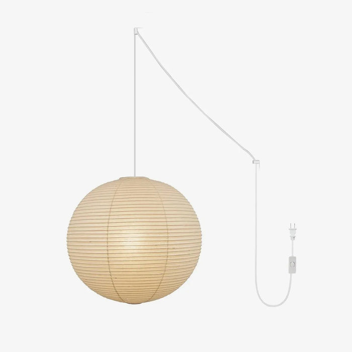 Washi A Round Swag Light-DWHOME