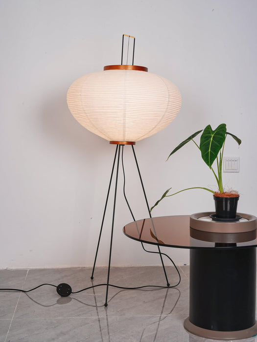 Rice Paper Floor Lamp-DWHOME