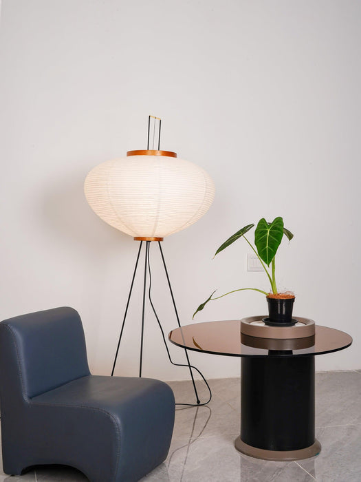 Rice Paper Floor Lamp-DWHOME