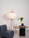 Rice Paper Floor Lamp-DWHOME