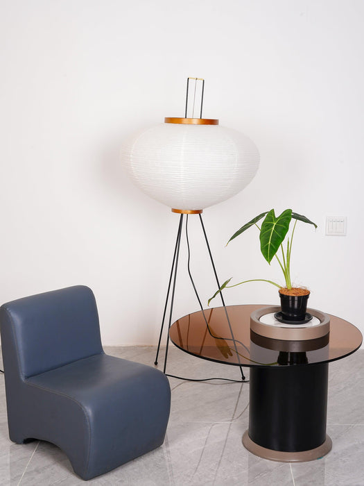 Rice Paper Floor Lamp-DWHOME