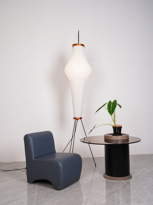 Rice Paper Floor Lamp-DWHOME