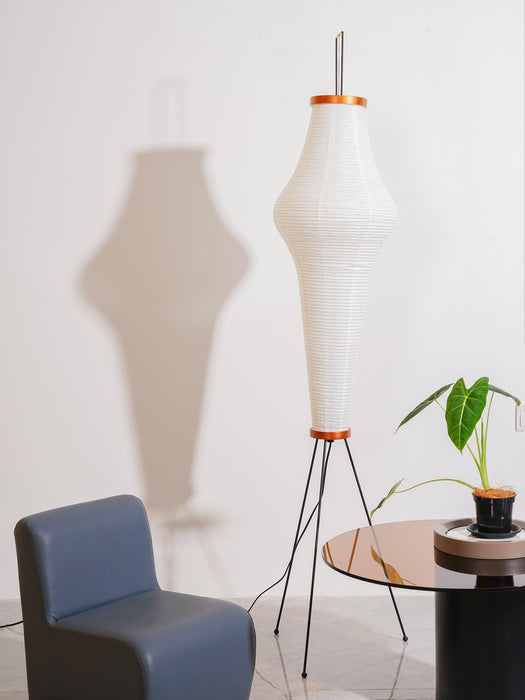 Rice Paper Floor Lamp-DWHOME